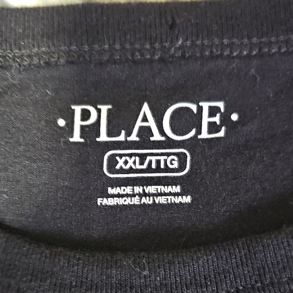 Place Black and Gold Dad Son Team Tee - Picture 2 of 2